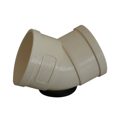 alaboRigid polyvinyl chloride (PVC - U) pipe fittings for building drainage