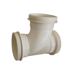 Rigid polyvinyl chloride (PVC - U) pipe fittings for building drainage