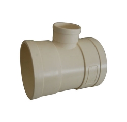 alaboRigid polyvinyl chloride (PVC - U) pipe fittings for building drainage