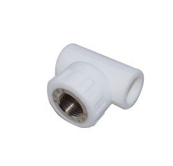 Atactic polypropylene (PP - R) pipe fittings for cold and hot water