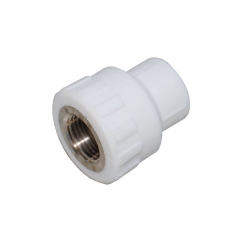 Atactic polypropylene (PP - R) pipe fittings for cold and hot water