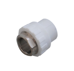 Atactic polypropylene (PP - R) pipe fittings for cold and hot water