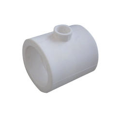 Atactic polypropylene (PP - R) pipe fittings for cold and hot water