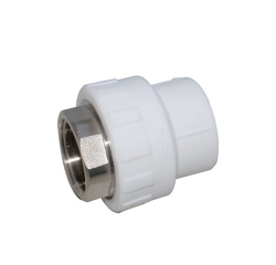 Atactic polypropylene (PP - R) pipe fittings for cold and hot water