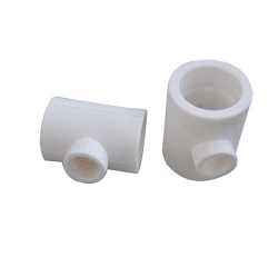 heilongjiangAtactic polypropylene (PP - R) pipe fittings for cold and hot water