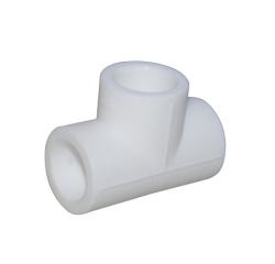 Atactic polypropylene (PP - R) pipe fittings for cold and hot water