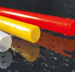 Heat resistant polyethylene (PE 1 RT) pipes for floor heating