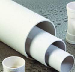 zhejiangPolyvinyl chloride (PVC 1 U) pipes for drainage